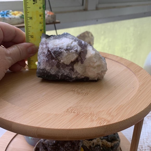 Brazilian Amethyst and calcite crystal - Picture 10 of 11